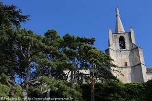 l'église Neuve de Bonnieux