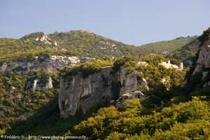 le fort de Buoux