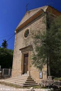 église réformée de cabrières d'aigues