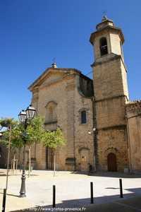 l'�glise Saint-And�ol de camaret-sur-aigues