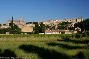 le village de Caromb
