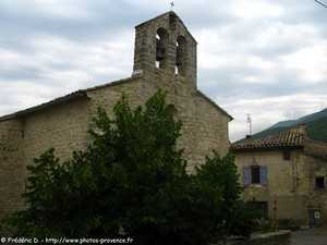 église Sainte-Croix du Castellet