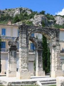l'arc romain