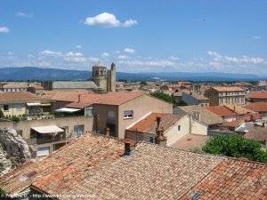 ville de Cavaillon avec la cathédrale Saint-Véran