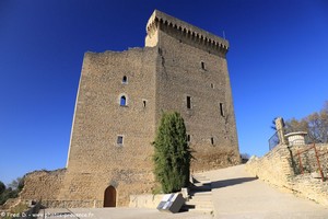 château de Châteauneuf-du-Pape