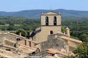 clocher de l'église de Cucuron