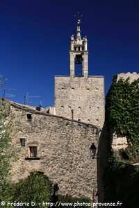 tour de l'horloge de Cucuron