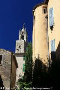 tour de l'horloge de Cucuron