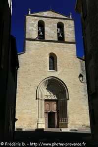 église Notre-Dame de Beaulieu de Cucuron