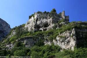 vestiges du Château des Evêques de Cavaillon