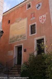 le musée Pétrarque de Fontaine de Vaucluse
