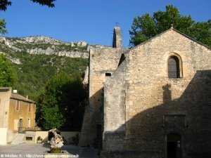 l'église Saint-Véran
