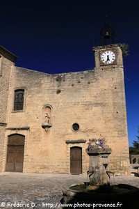 l'église Notre-Dame de Beauvoir de Grambois