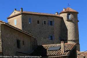 château de la Bastide-des-Jourdans