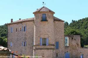 château de la Bastide-des-Jourdans