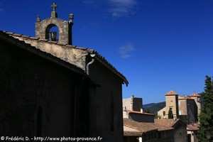 la chapelle Notre-Dame de la Consolation de la bastide-des-jourdans
