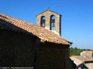 l'�glise de la bastidonne