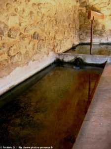 lavoir de la bastidonne