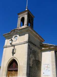 église réformée de la motte d'aigues