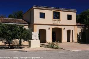 mairie de la Motte d'Aigues
