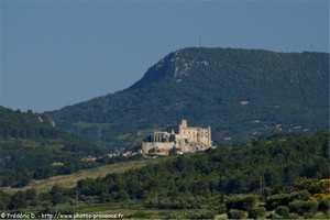 château fort du Barroux