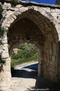 porte du Beaucet