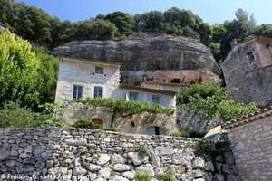 falaise du Beaucet