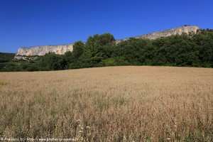 falaise de la Madeleine de Lioux