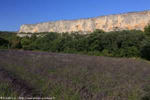 falaise de la Madeleine de Lioux