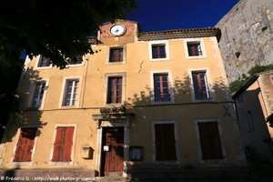 mairie de Lioux