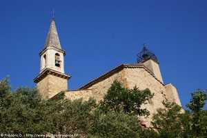 église de loriol du comtat