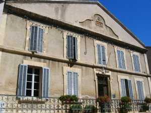 la mairie de lourmarin