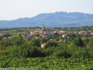 malemort-du-comtat et les dentelles de montmirail