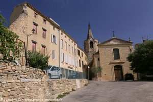 l'église paroissiale Notre-Dame-de-l'Assomption de Malemort-du-Comtat