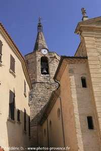l'église paroissiale Notre-Dame-de-l'Assomption de Malemort-du-Comtat