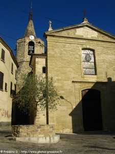 l'église paroissiale Notre-Dame-de-l'Assomption de malemort-du-comtat
