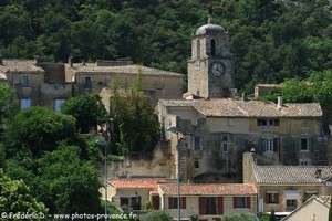 Maubec, village du Luberon
