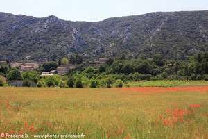 Maubec, village du Luberon