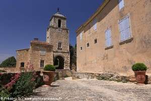 Maubec, village du Luberon
