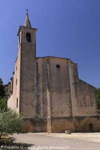 église de Maubec