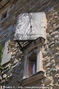 cadran solaire de Ménerbes