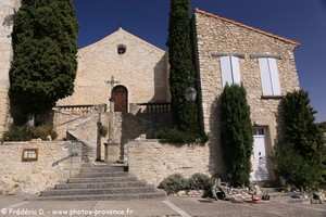 l'église Saint-Pierre et Saint-Paul de Méthamis