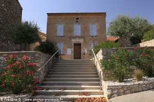 mairie de Méthamis