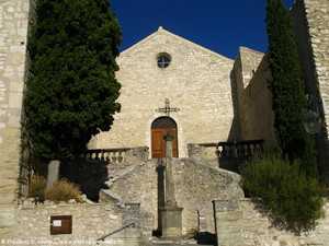 l'église Saint-Pierre et Saint-Paul de Méthamis