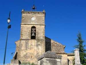 l'�glise de mirabeau