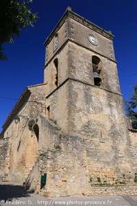 église Saint-Pierre de Mirabeau en Luberon