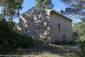 chapelle de la Garrigue de Mirabeau en Luberon