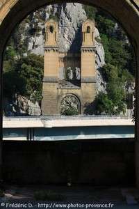 le pont mirabeau sur la durance