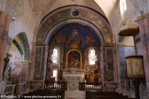 la collégiale Notre-Dame d'Alidon d'Oppède