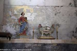la collégiale Notre-Dame d'Alidon d'Oppède